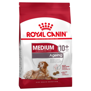 Royal Canin Medium Ageing 10+ Dry Dog Food