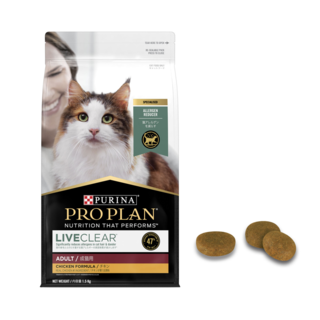 Pro Plan Liveclear Adult Chicken Dry Cat Food