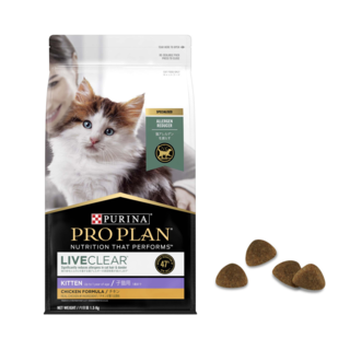 Pro Plan Liveclear Kitten Chicken Dry Cat Food