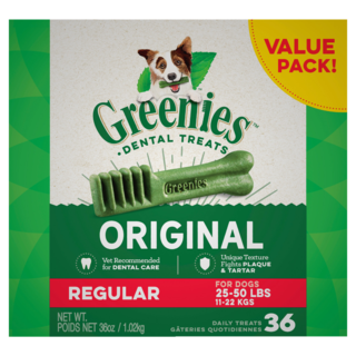 Greenies Original Dental Bulk Dog Treats Greenies Original Dental Bulk Dog Treats