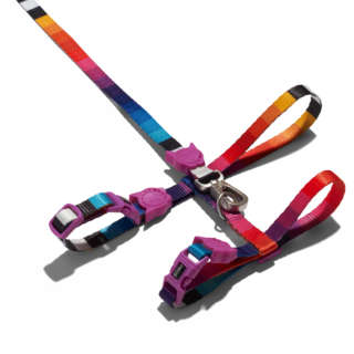 Zee.Cat Cat Harness and Lead Set