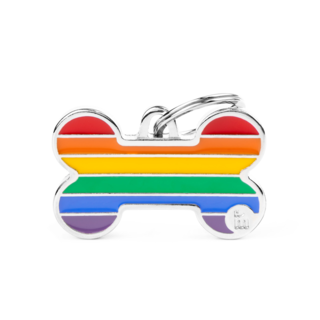 My Family Assorted Rainbow Tags My Family Assorted Rainbow Tags