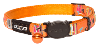 Rogz Neocat Safeloc Cat Collar