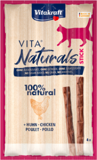 Vitakraft Vita Naturals Cat Sticks Chicken Cat Treats