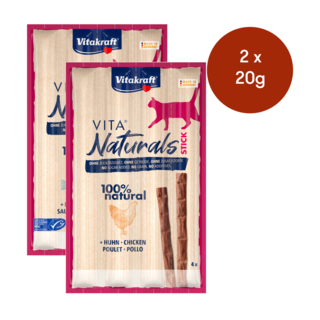 Vitakraft Vita Naturals Cat Sticks Mixed Cat Treats Bundle