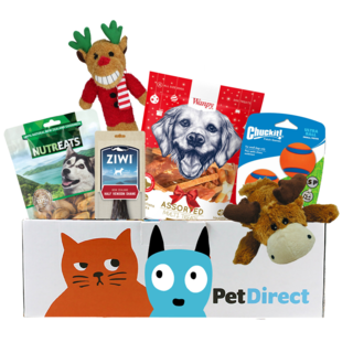 PetDirect Festive Goody Box for Dogs PetDirect Festive Goody Box for Dogs