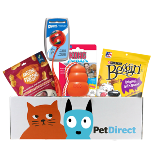 Petdirect Summer Fun Goody Box for Dogs