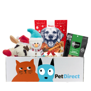 PetDirect Frosty the Snowman Goody Box for Dogs PetDirect Frosty the Snowman Goody Box for Dogs