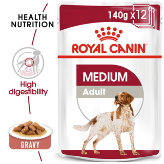 Royal Canin Maxi Puppy Chunks In Gravy (10 X 140 G) - Buy At Vivapets