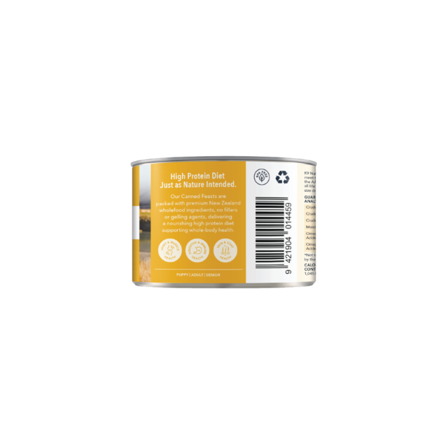 K9 Natural Chicken Feast Wet Dog Food - Product Image 2
