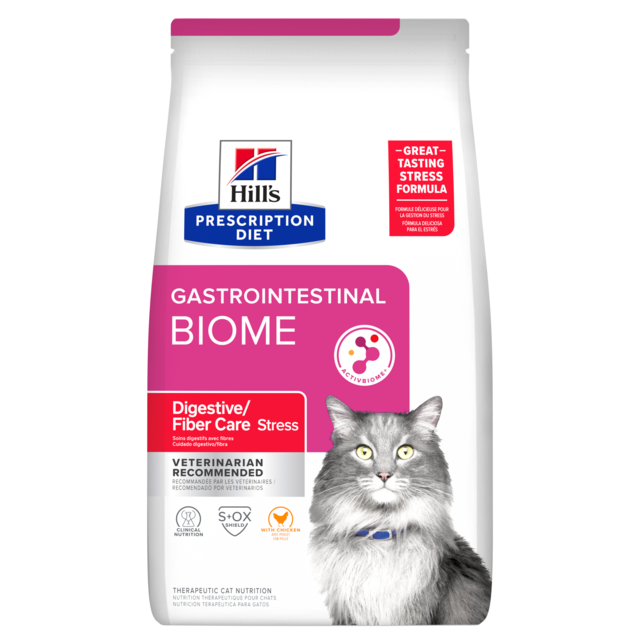 Hill's Prescription Diet Gastrointestinal Biome Stress Dry Cat