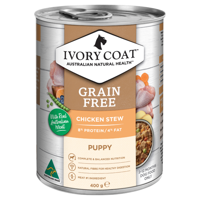 Ivory Coat Grain Free Chicken Stew Puppy Wet Dog Food - Product Image 10