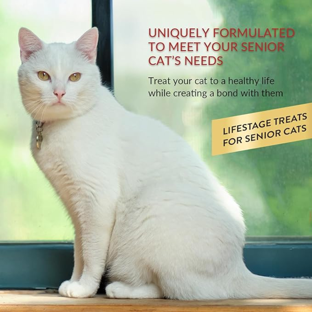 Inaba Churu Senior Tuna Recipe Cat Treats - Product Image 3