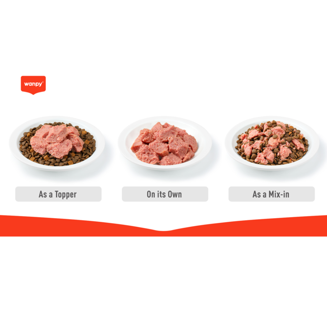 Wanpy Holistic Kitten Tuna & Chicken Canned Wet Cat Food - Product Image 2