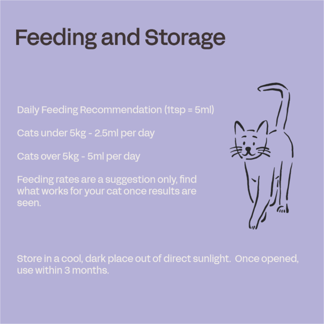 Fourflax Fish & Flax Oil Supplement for Cats - Product Image 3