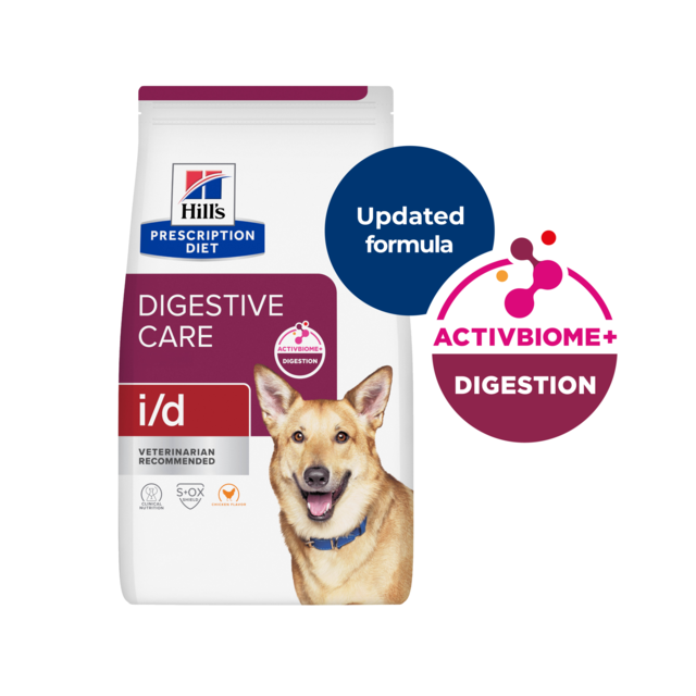 Hill's Prescription Diet i/d Digestive Care Dry Dog Food - Product Image