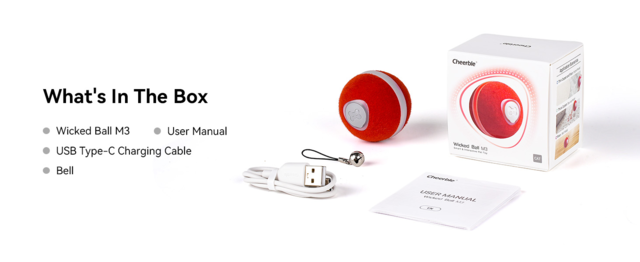 Cheerble M3 Mini Smart Cat Toy  - Product Image 5