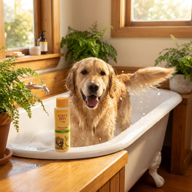 Burt's Bees Deodorizing Dog Shampoo - Product Image 1