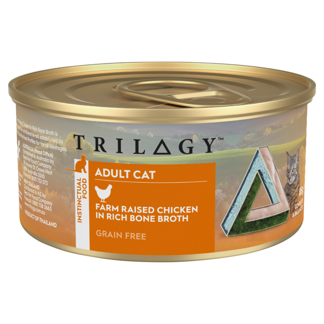 Trilogy Chicken in Bone Broth Adult Wet Cat Food - Product Image 0