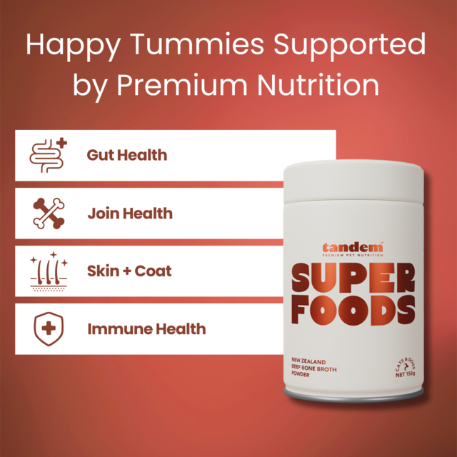 Tandem Cat & Dog Beef Bone Broth Powder Super Food - Product Image 1