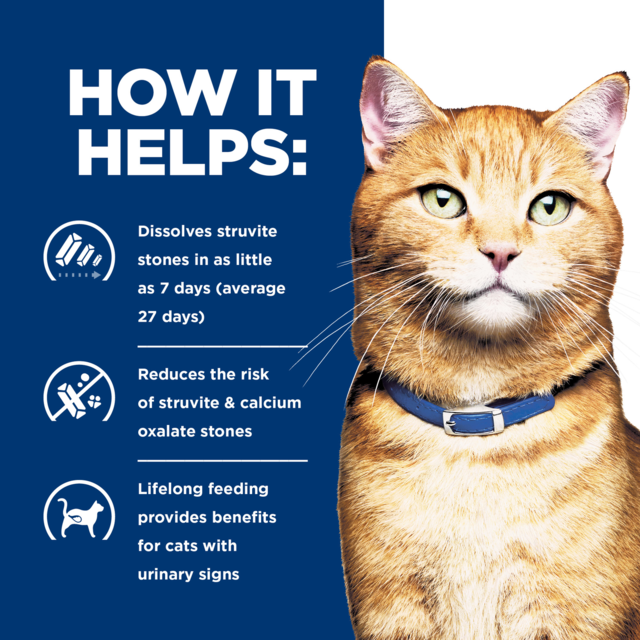 Hill's Prescription Diet c/d Multicare Urinary Care Chicken Dry Cat Food - Product Image 6