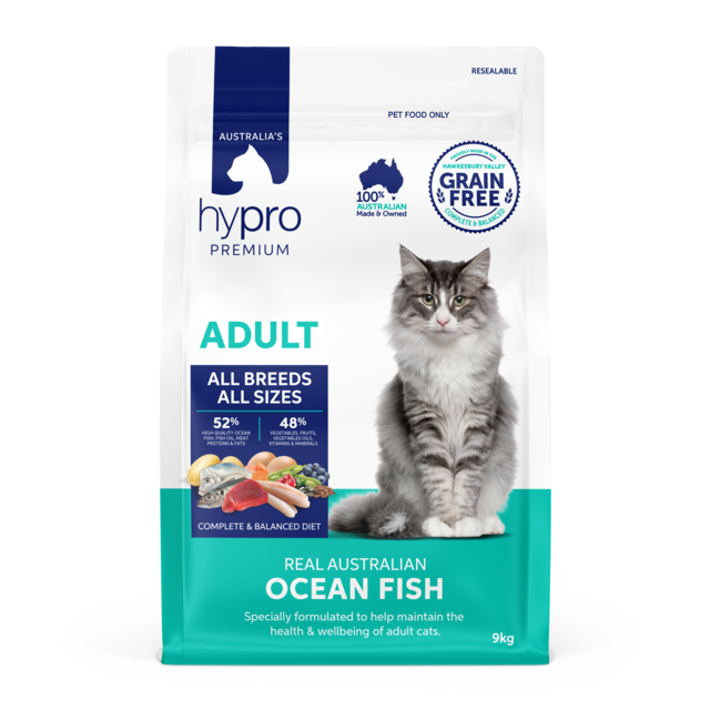 Hypro Premium Grain Free Adult Ocean Fish Dry Cat Food - Product Image 2