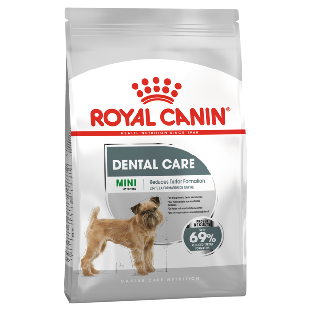 Royal Canin Mini Dental Care Dry Dog Food - Product Image