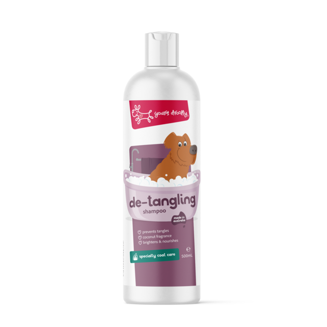 Yours Droolly Dog Detangling Shampoo - Product Image