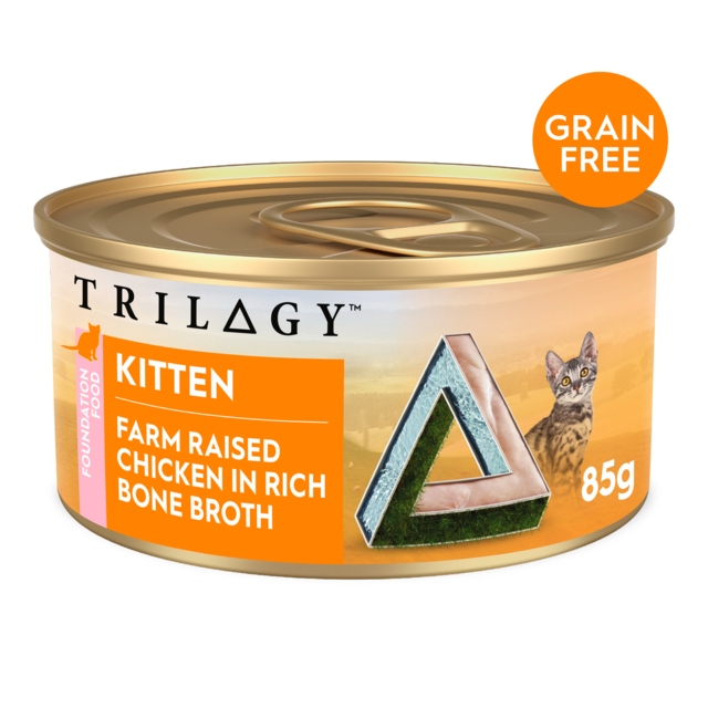 Trilogy Chicken in Bone Broth Kitten Wet Cat Food - Product Image 13