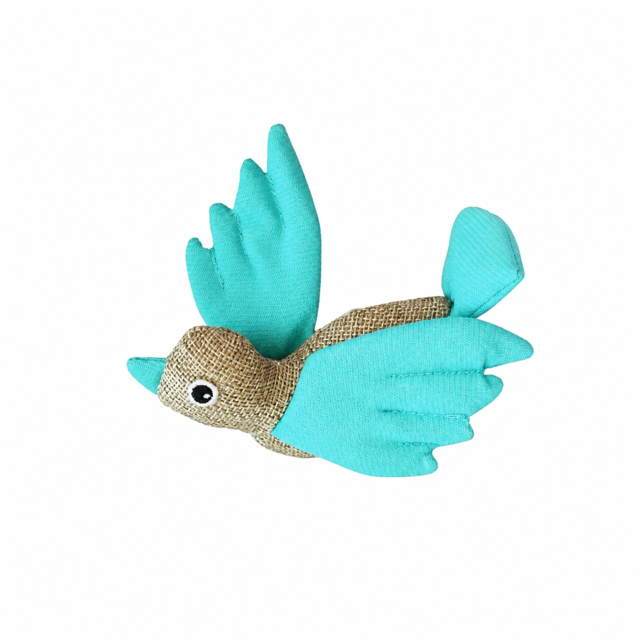 M-PETS Glow in the Dark Bird Cat Chaser Toy - Product Image