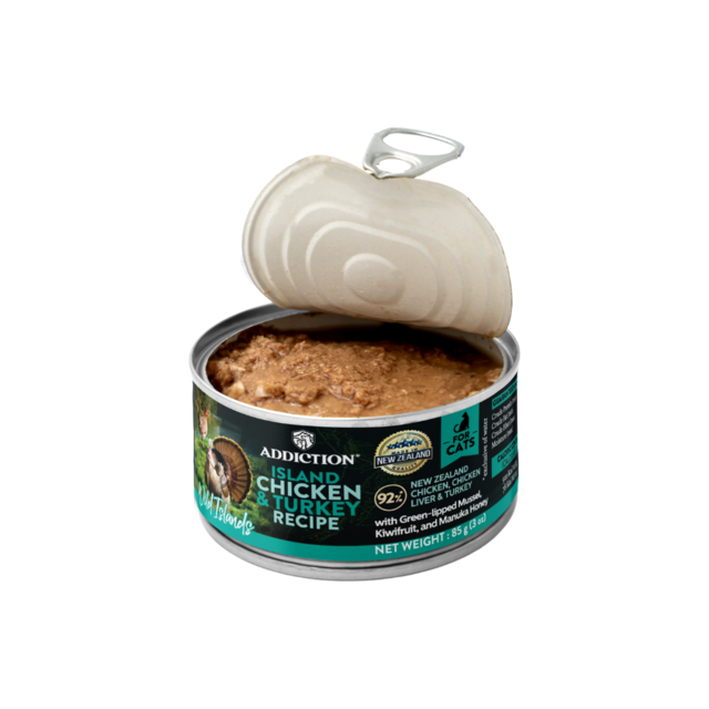Addiction Wild Islands Island Chicken & Turkey Grain-Free Wet Cat Food - Product Image 1
