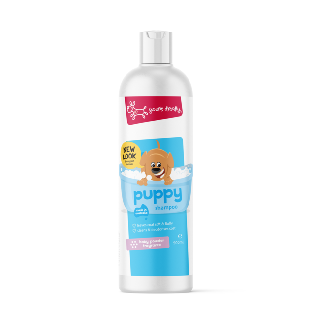 Yours Droolly Puppy Shampoo