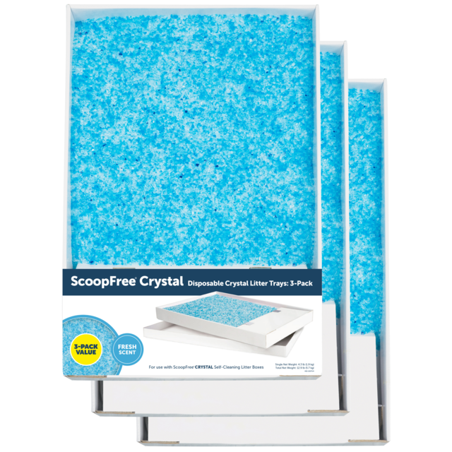 PetSafe ScoopFree Replacement Crystal Litter Tray - Product Image