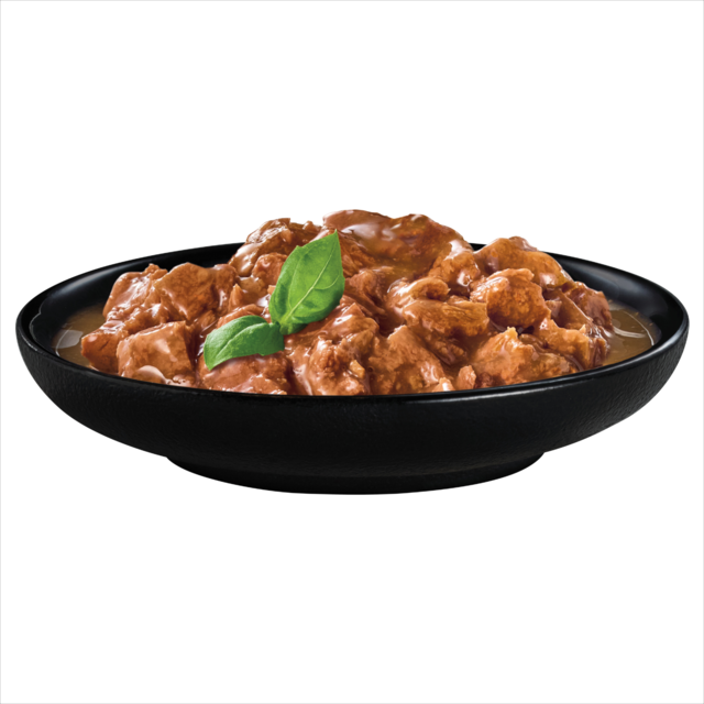 Dine Pulled Menu Gravy Indulgence with Tuna Adult Wet Cat Food - Product Image 3