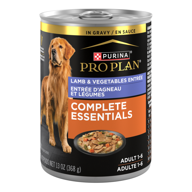 Pro Plan Adult Lamb & Vegetable Entree in Gravy Wet Dog Food - Product Image