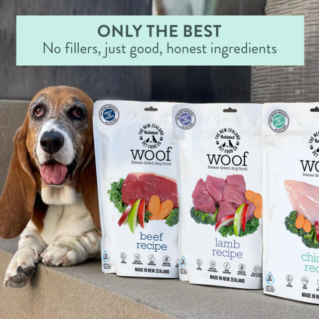 The NZ Natural Pet Food Co WOOF Lamb Freeze Dried Dog Food - Product Image 8