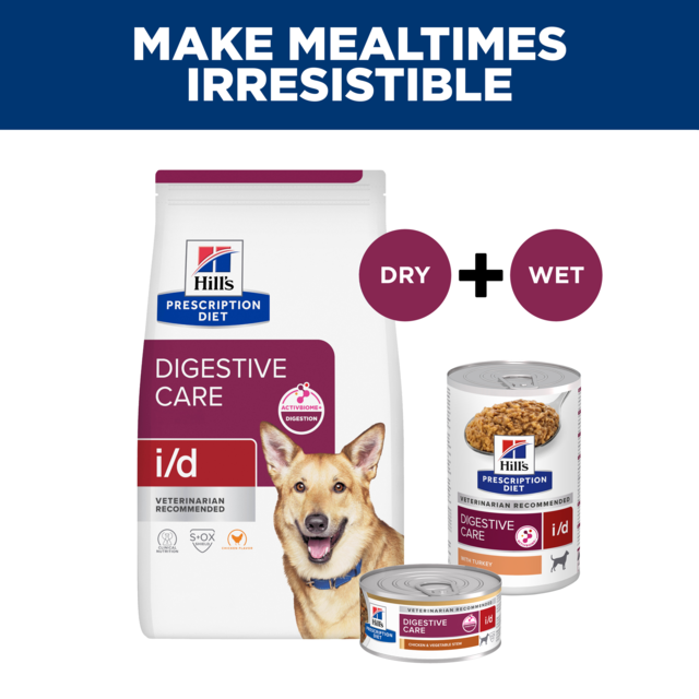 Hill's Prescription Diet i/d Digestive Care Dry Dog Food - Product Image 4