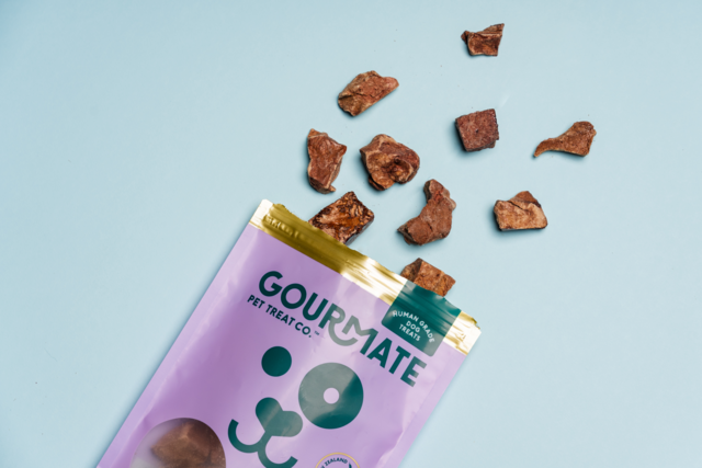 Gourmate Pet Treat Co. Grass Fed Beef Liver Dog Treats - Product Image 5