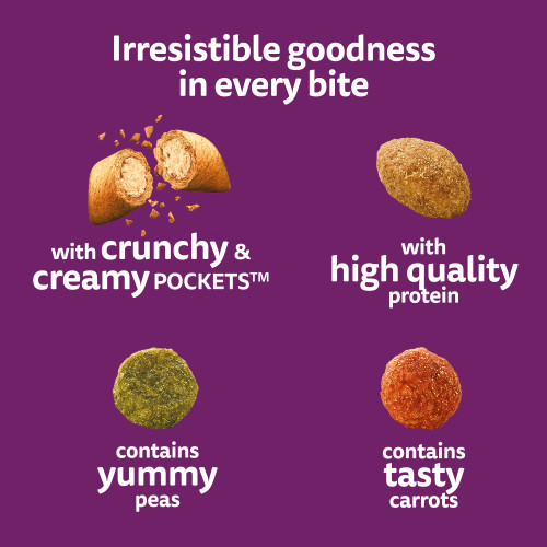 Whiskas Senior 7+ Tuna & Sardine Dry Cat Food - Product Image 3