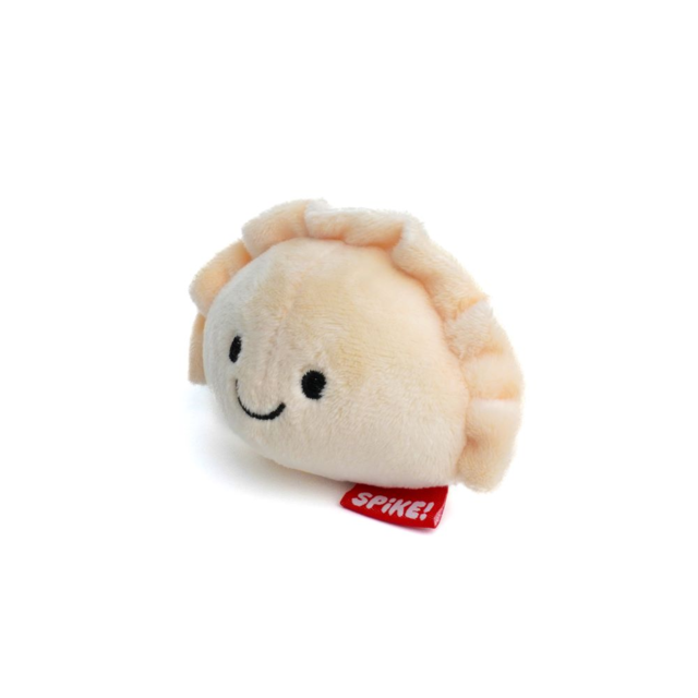 Spike Kawaii Gyoza Dumpling Plush Dog Toy - Product Image 1
