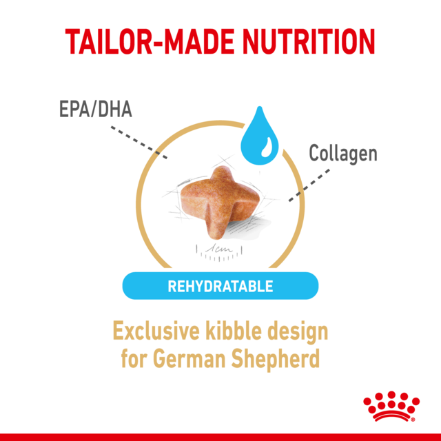 Royal Canin German Shepherd Adult 5+ Senior Dry Dog Food - Product Image 4