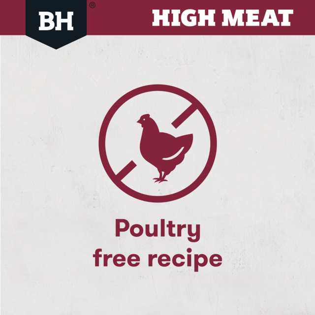 Black Hawk High Meat Australian Red Meat Recipe Dry Dog Food - Product Image 3