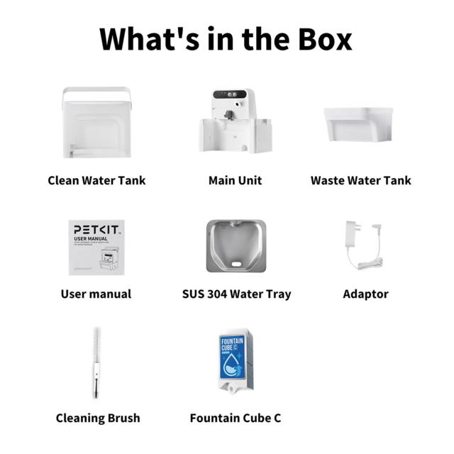 PETKIT EverSweet Ultra with Camera Pet Water Fountain White - Product Image 11
