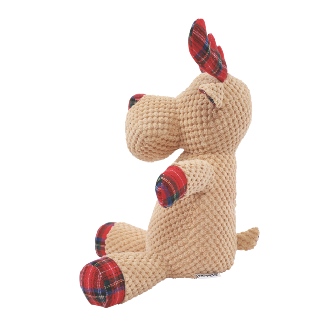 M-PETS Christmas Dasher the Reindeer Dog Plush Toy - Product Image 1