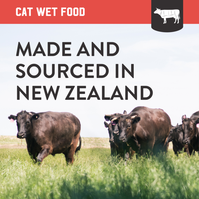 Kiwi Kitchens Beef Wet Cat Food - Product Image 3