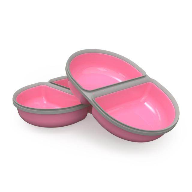 SureFeed Cat and Dog Split Feeder Bowl - Product Image 0