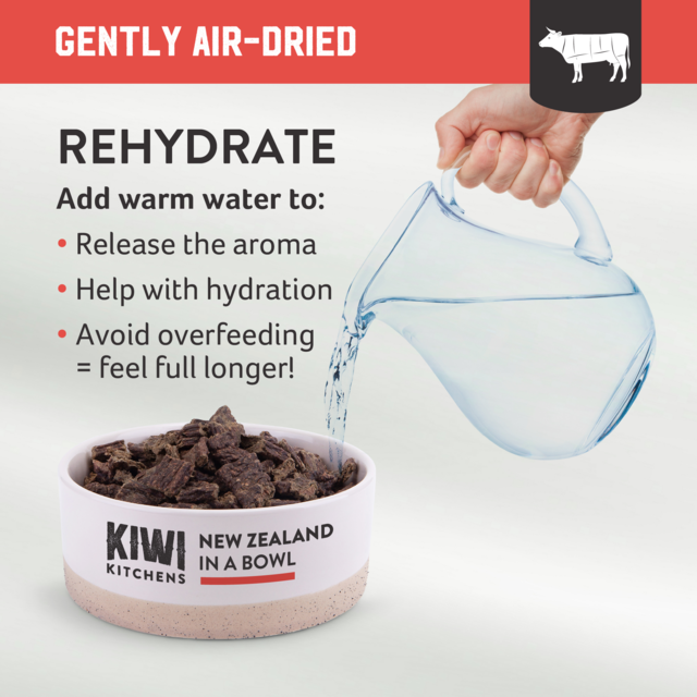 Kiwi Kitchens Beef Air Dried Dog Food - Product Image 6