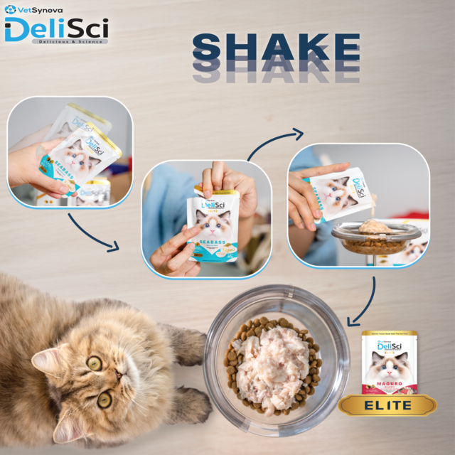 VetSynova DeliSci Elite Tuna Maguro Majesty in Broth Wet Cat Food Topper - Product Image 4