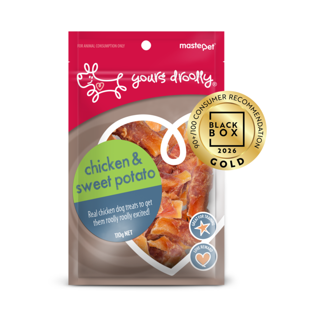 Yours Droolly Chicken & Sweet Potato Dog Treats - Product Image
