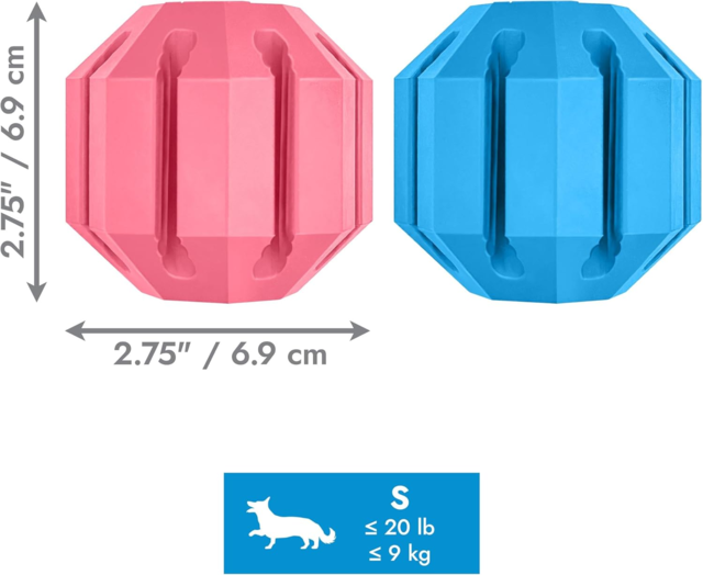 KONG Puppy Activity Ball Dog Toy - Product Image 2